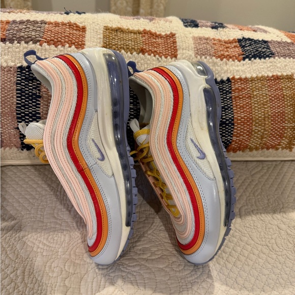 Nike Air Max 97 ‘Grey Light Thistle’ Size 8.5 Women. Excellent Condition - Picture 5 of 9